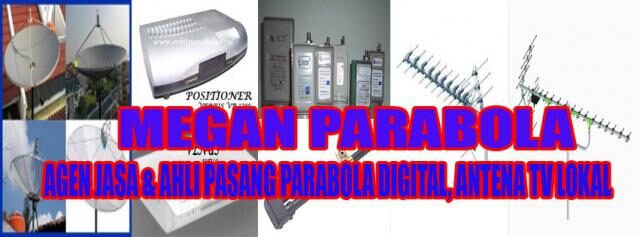 Jasa Parabola Digital & Antena Tv Lokal